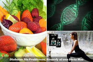 diabetes without problems, remedy or a diet more Affiche