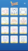 Super Easy Drawings - How to Draw Animals for Kids imagem de tela 1