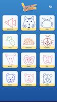 Super Easy Drawings - How to Draw Animals for Kids تصوير الشاشة 1