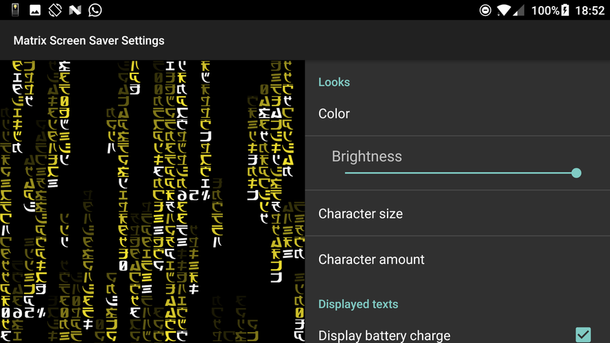 無料で Matrix Screensaver With Battery And Time アプリの最新版 Apk1 1 3 4をダウンロードー Android用 Matrix Screensaver With Battery And Time Apk の最新バージョンをダウンロード Apkfab Com Jp