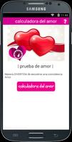 calculadora del amor Affiche