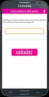 calculadora del amor Screenshot 1