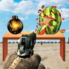 Melancia Tiroteio - Livre Fruta Tiroteio Jogos 3D ícone