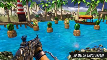 Watermelon Shooter 2018 : Top Shooting Game syot layar 2