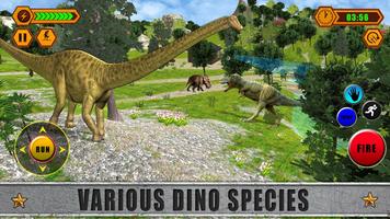los Dinosaurio Cazador Mortal Shores: Gratis Caza captura de pantalla 1