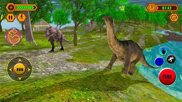 los Dinosaurio Cazador Mortal Shores: Gratis Caza captura de pantalla 3