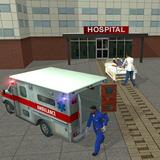 Ambulans Kurtarmak Simülatör - Ambulans Oyunlar 18 simgesi