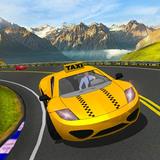 Hill Climb Taxi Sim 2019 simgesi