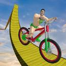 Superhero BMX Cycle Racing Game 2018 APK