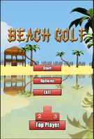 Extreme Beach Golf 3D Affiche