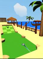 Extreme Beach Golf 3D capture d'écran 1