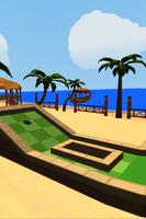 Extreme Beach Golf 3D capture d'écran 2