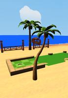 Extreme Beach Golf 3D syot layar 3