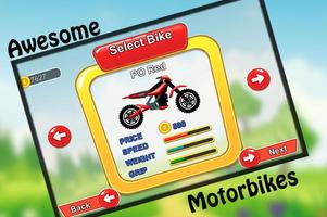Racing Moto Hang - Moto Stunt スクリーンショット 1