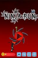 Ninja Run 3D poster