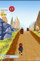 Ninja Run 3D capture d'écran 2