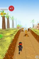 برنامه‌نما Ninja Run 3D عکس از صفحه