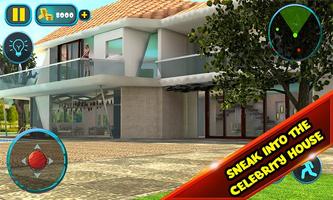 Mysterious Celebrity 3D syot layar 3