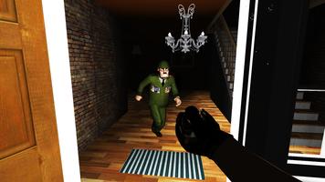 Scary House Neighbor PRO 3D screenshot 1