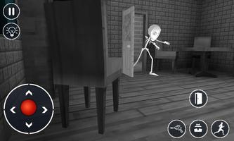 Who's this Scary Stickman постер