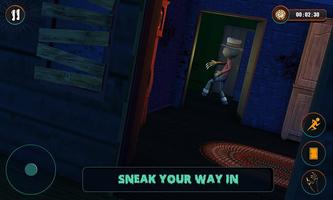 Hello Stickman - Stealth Horror Game تصوير الشاشة 2