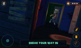 Hello Stickman - Stealth Horror Game imagem de tela 2