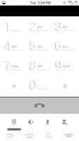 SSDwhiteinverted CM9 theme ภาพหน้าจอ 1