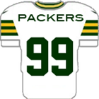 Packers theme 12in1 w/GoSMS icon