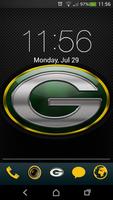 Packers theme 12in1 w/GoSMS poster