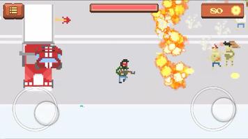 Pixel Zombie Shooting Game capture d'écran 3