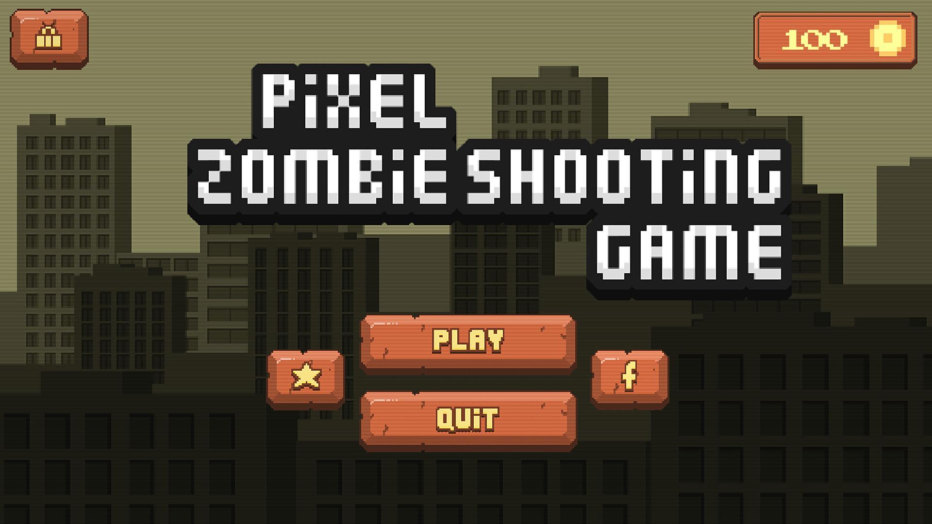 Pixel Zombie Shooting Game Для Андроид - Скачать APK