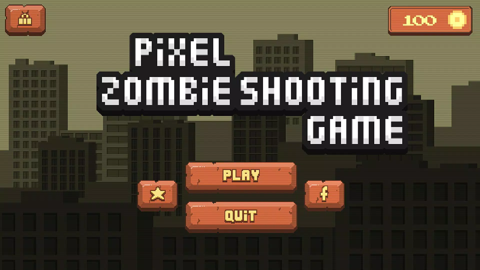 Pixel Zombie Shooting Game APK for Android Download