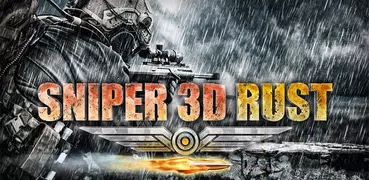 Sniper 3D Rust