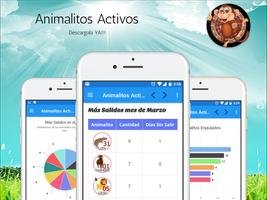 Animalitos Activos plakat