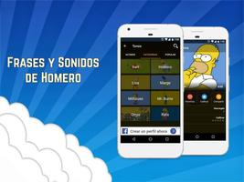 Frases y Sonidos de Homero para celular Gratis Poster