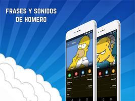 Frases y Sonidos de Homero para celular Gratis captura de pantalla 1