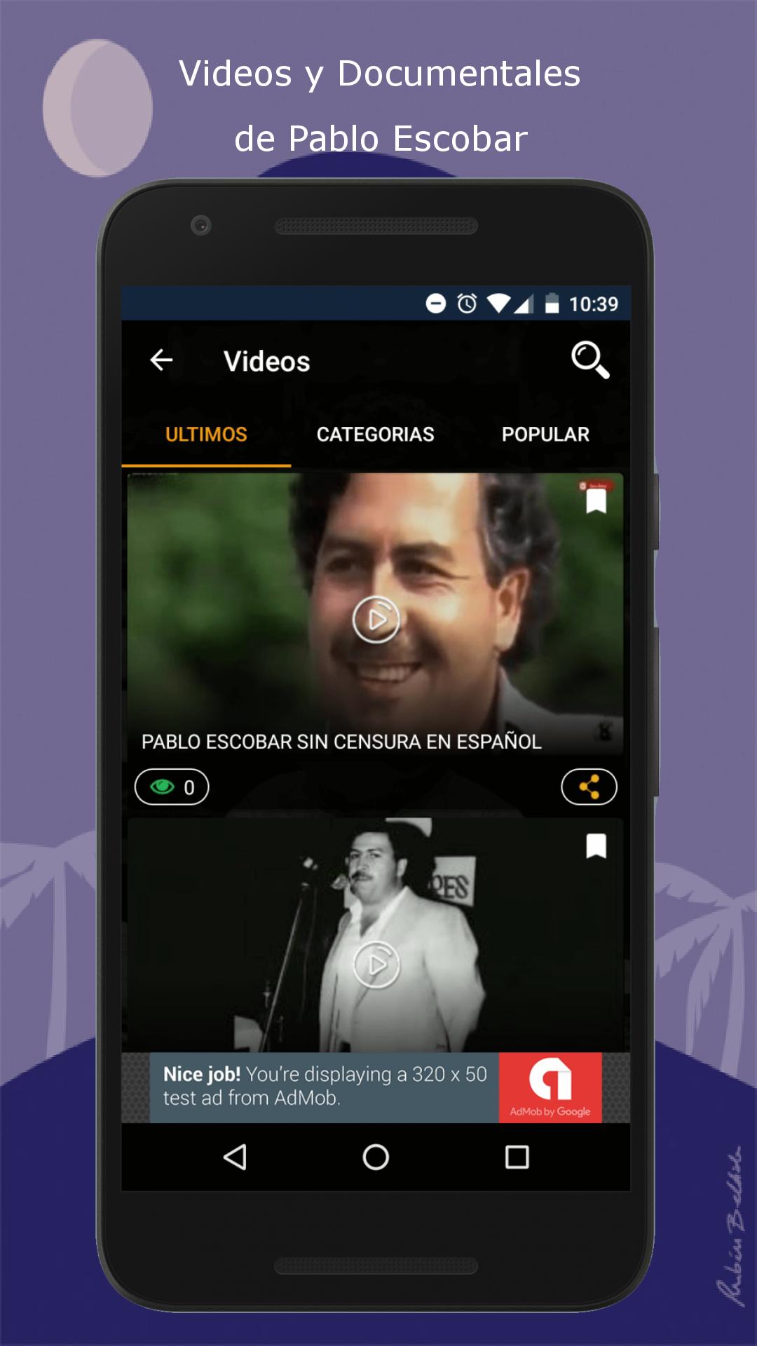 Tonos de Pablo Escobar - Frases de Pablo Escobar APK for Android Download
