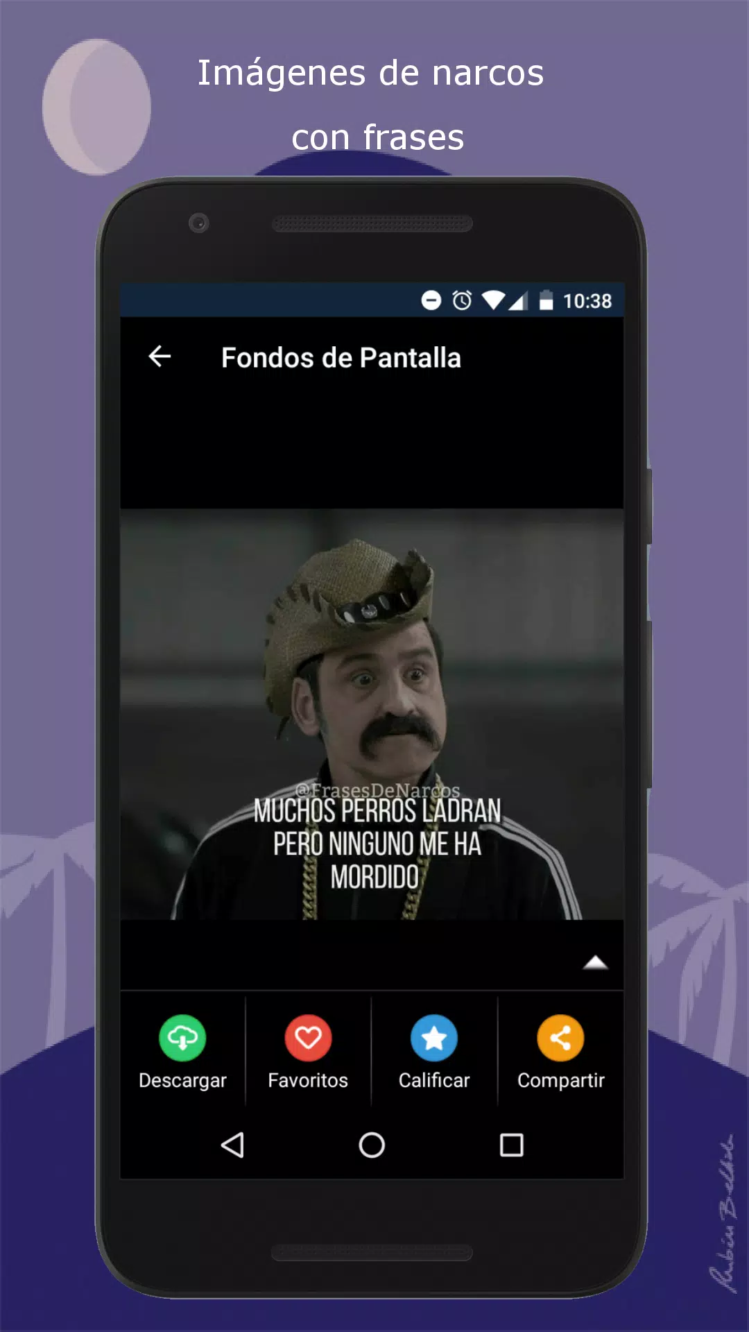 Descarga de APK de Tonos de Pablo Escobar - Frases de Pablo Escobar para  Android