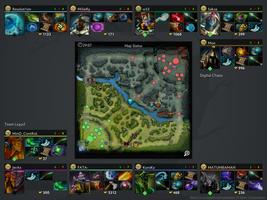 Dota Live Analytics ภาพหน้าจอ 2