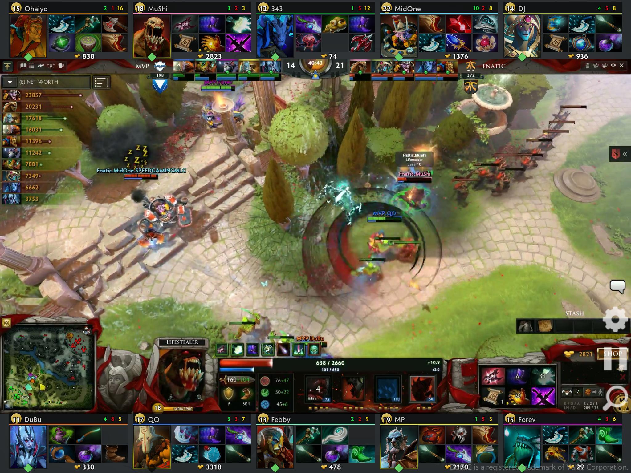 Dota for android фото 2