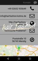 Hair Fashion Kohns اسکرین شاٹ 1