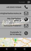 Hair Fashion Kohns Ekran Görüntüsü 1