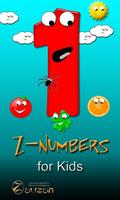 Z - Numbers For Kids poster