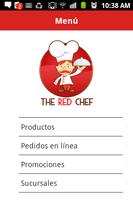 Red Chef Affiche