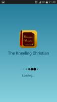 The Kneeling Christian Affiche