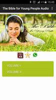 Bible for Young People - Audio الملصق