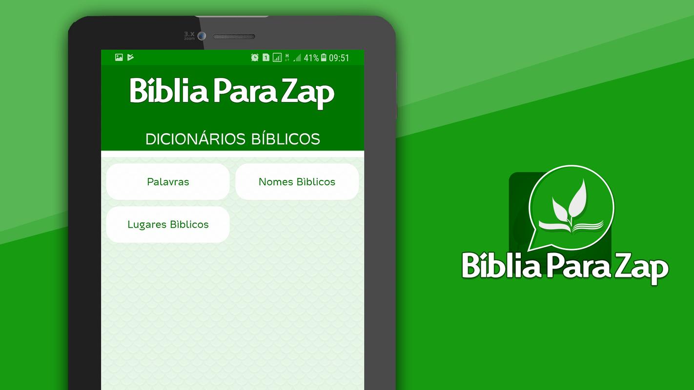 bíblia para zap para