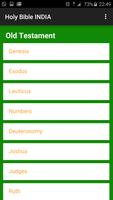 Holy Bible - India syot layar 1