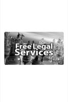 Free Legal Services Poster