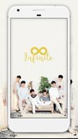 Infinite KPOP Wallpapers UHD capture d'écran 1